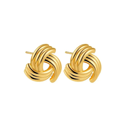 Brincos Aura Twist