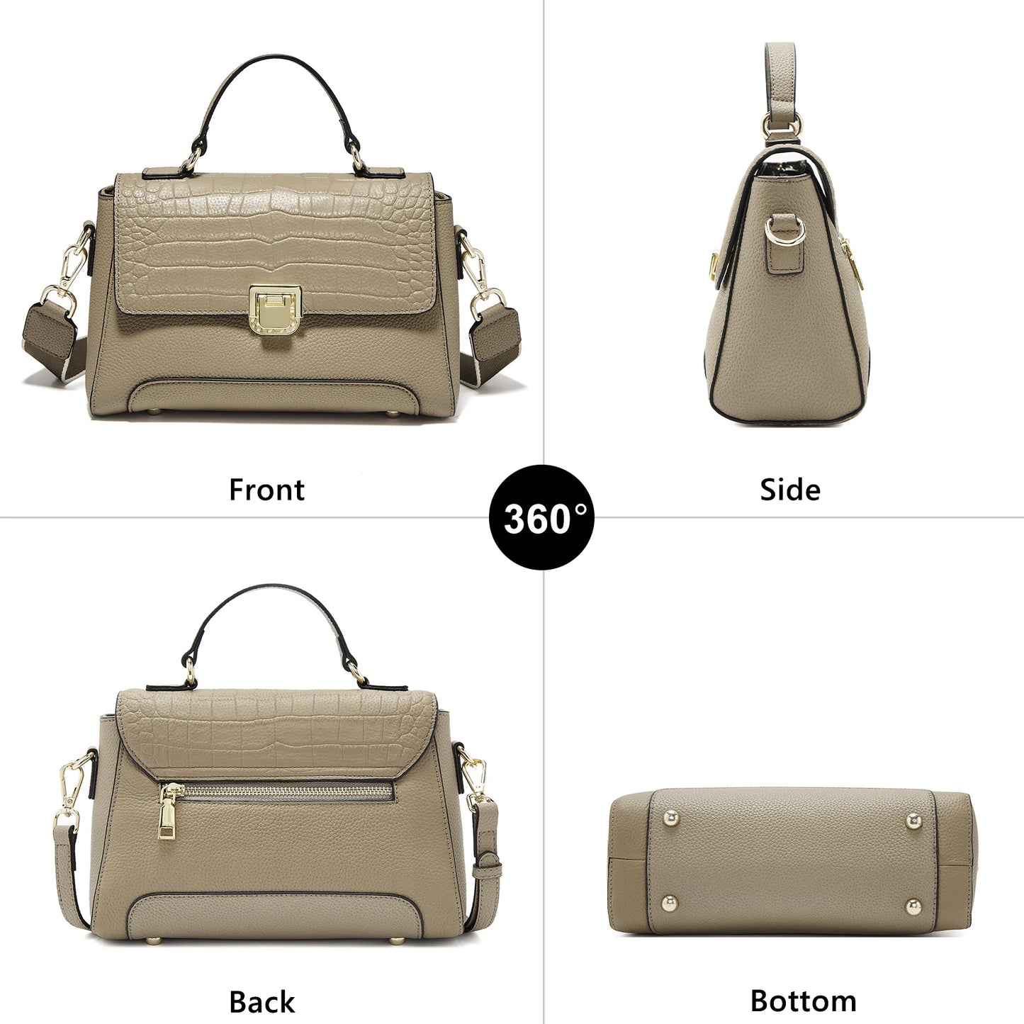 Bolsa Siena – Couro Genuíno