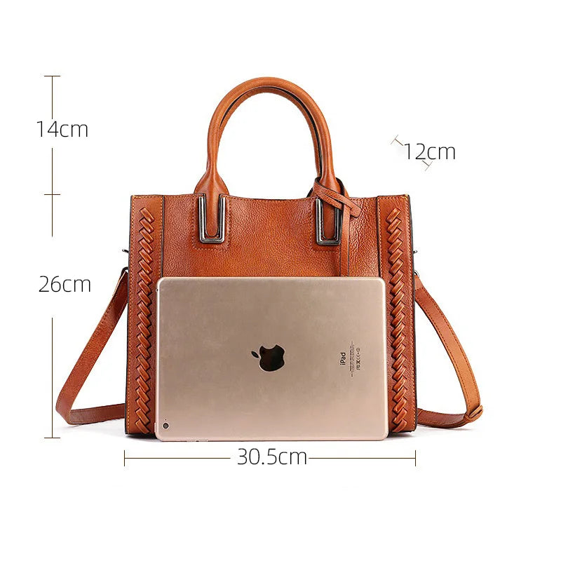 Bolsa Lucca – Couro Genuíno