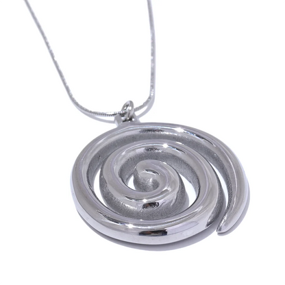 Colar Spiral Orbit