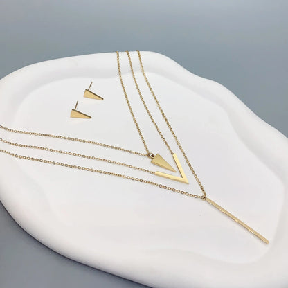 Conjunto Geométrico Triplo
