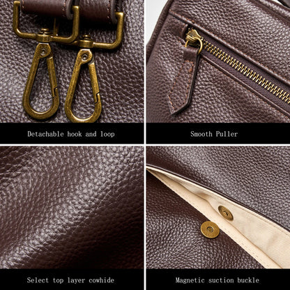 Bolsa Venza – Couro Genuíno de Grão Integral