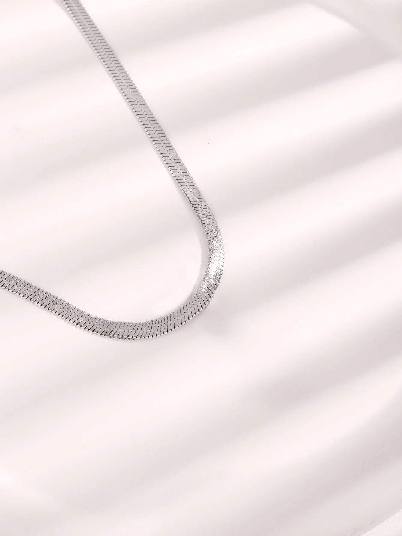Colar Snake Flat