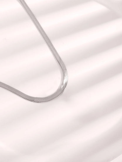 Colar Snake Flat