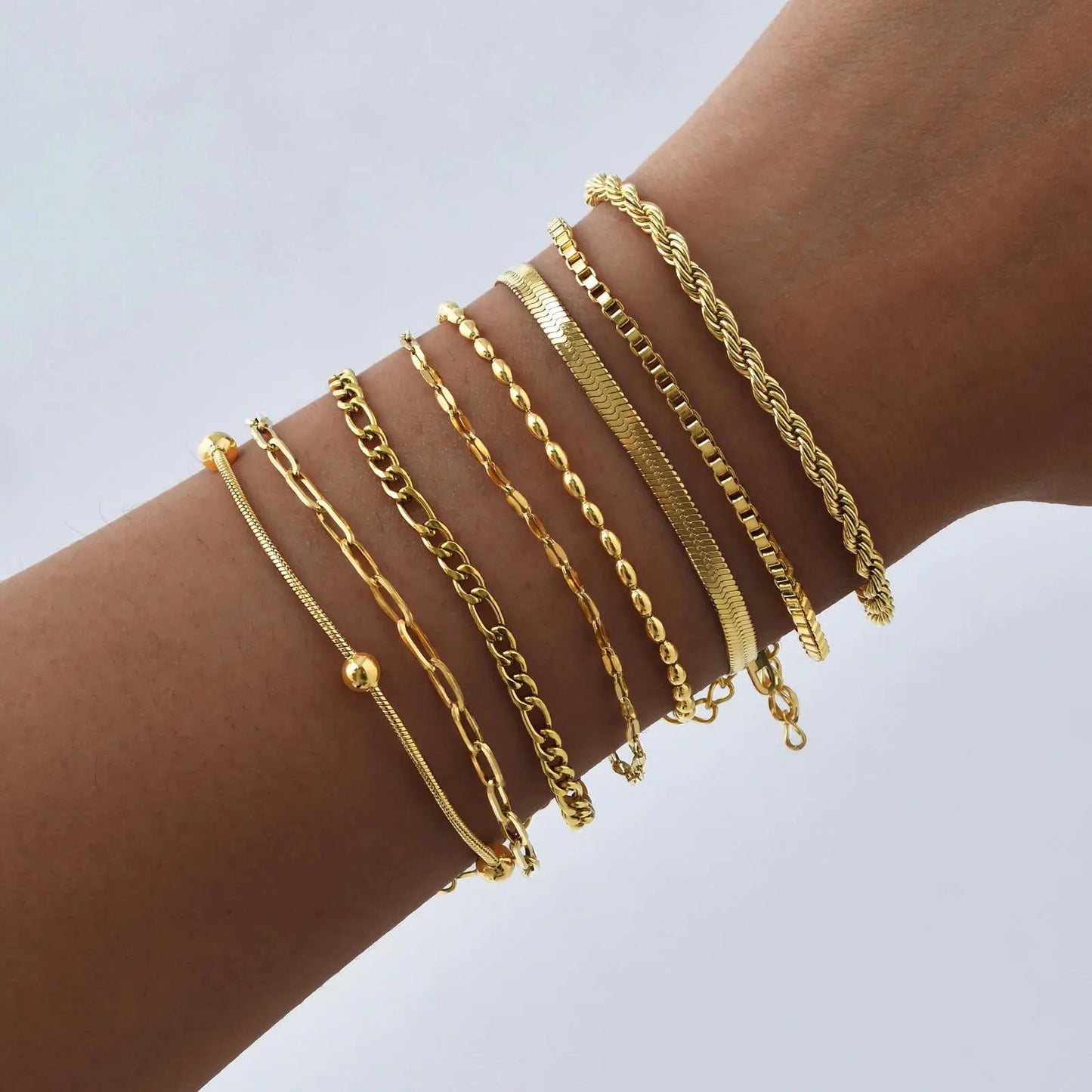 Pulseira Malha Fina