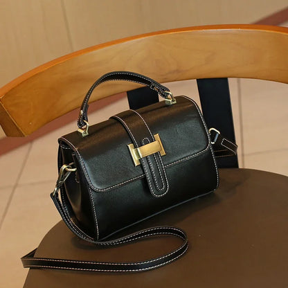 Bolsa Modena — Couro Genuíno Soft Veg-Tanned