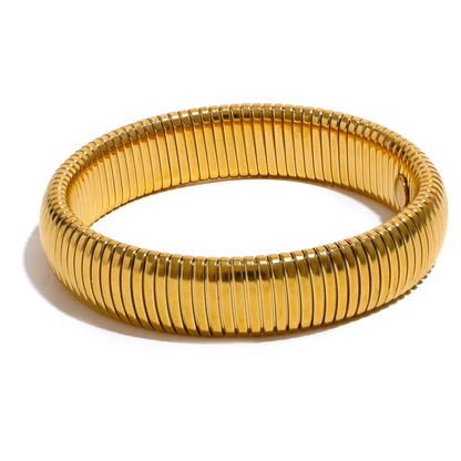 Bracelete Snake Serpenti