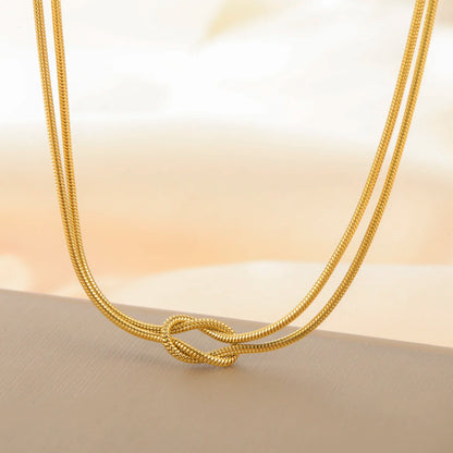 Colar Knot Snake