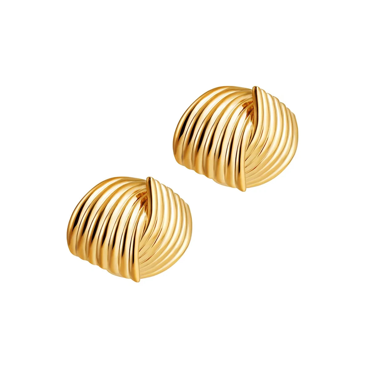 Brincos Aura Twist