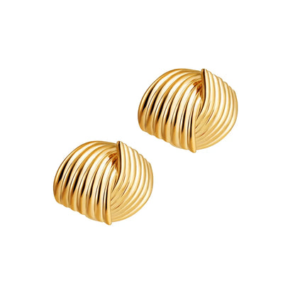 Brincos Aura Twist