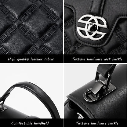 Bolsa Bergamo — Couro Genuíno de Grão Integral