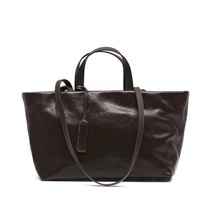 Bolsa Manarola – Couro Genuíno de Grão Integral