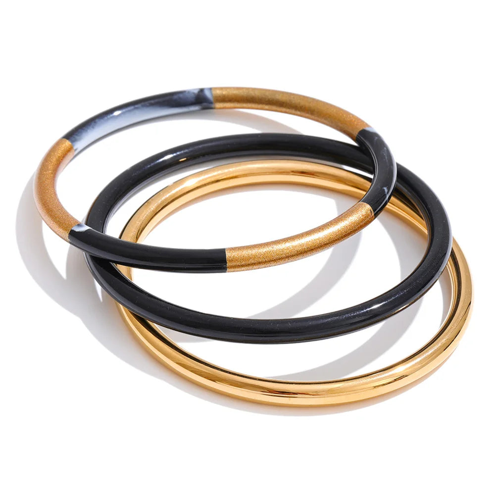 Conjunto de Pulseiras Orbit