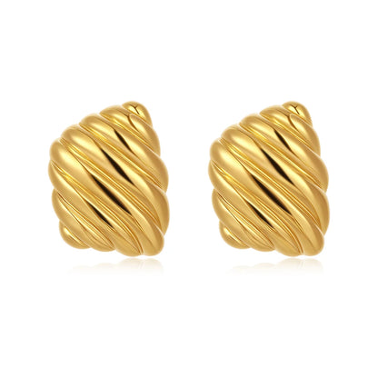 Brincos Aura Twist