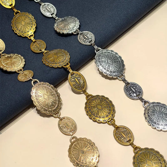 Cinto Saint-Tropez  – Metal com Acabamento Vintage