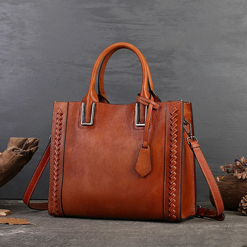 Bolsa Lucca – Couro Genuíno