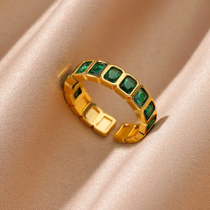 Anel Eternity Iris