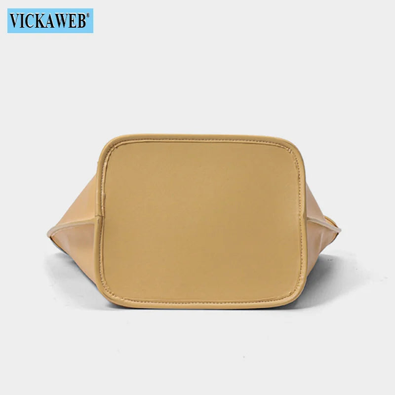 Bolsa Sculpture – Couro Genuíno de Grão Integral