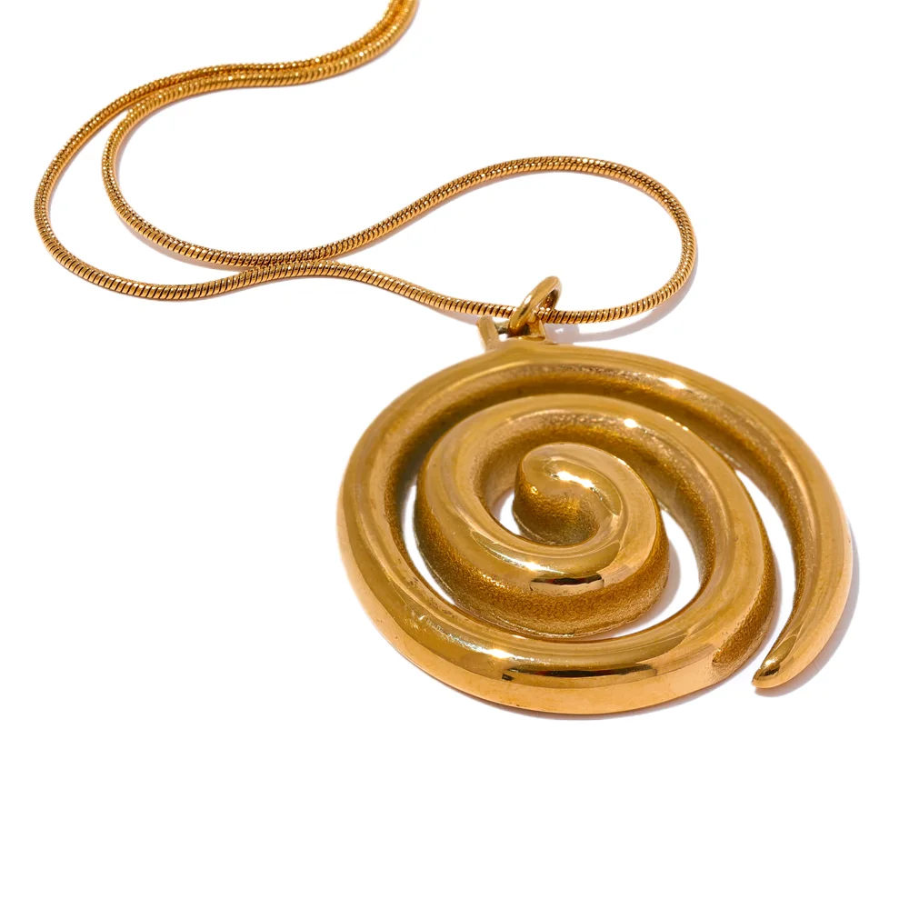 Colar Spiral Orbit