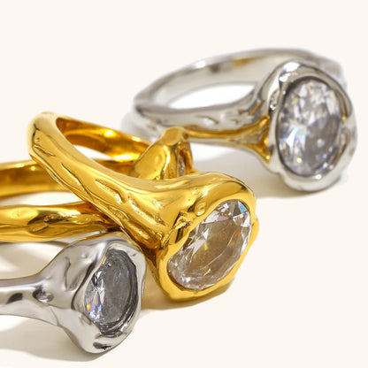 Anel Sorella Zircon