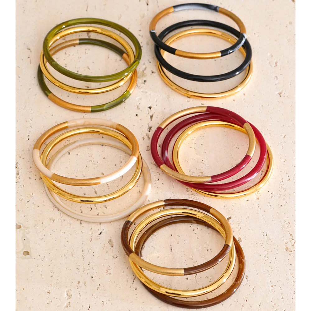 Conjunto de Pulseiras Orbit
