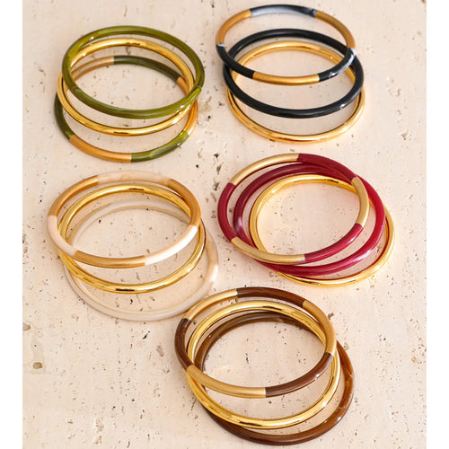 Conjunto de Pulseiras Orbit