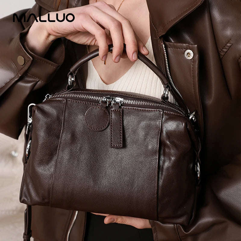 Bolsa Vernazza – Couro Genuíno de Grão Integral