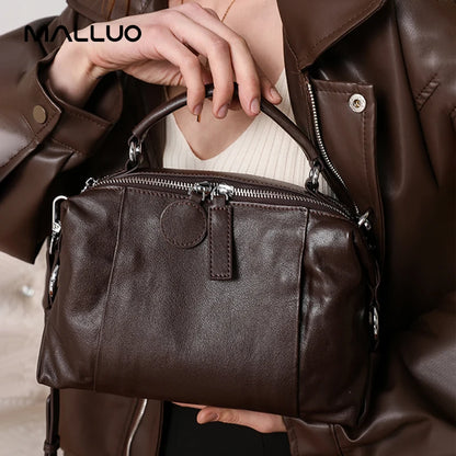 Bolsa Vernazza – Couro Genuíno de Grão Integral