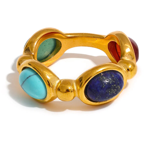 Anel Chromatic Stone
