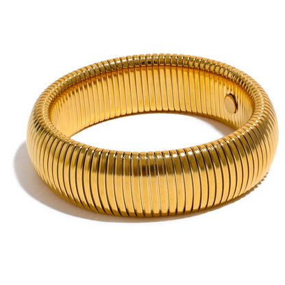 Bracelete Snake Serpenti