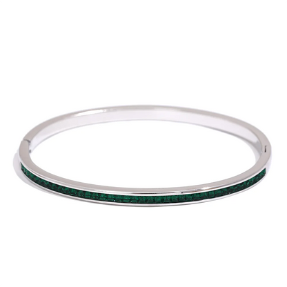Bracelete Geométrico Zircônia