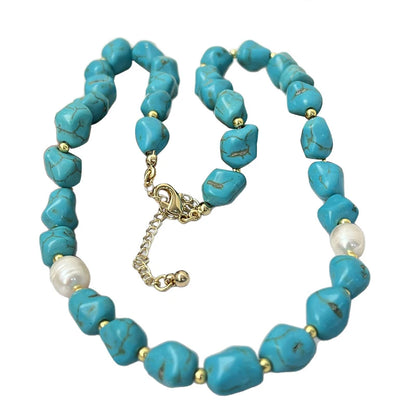 Colar Azure Pearl