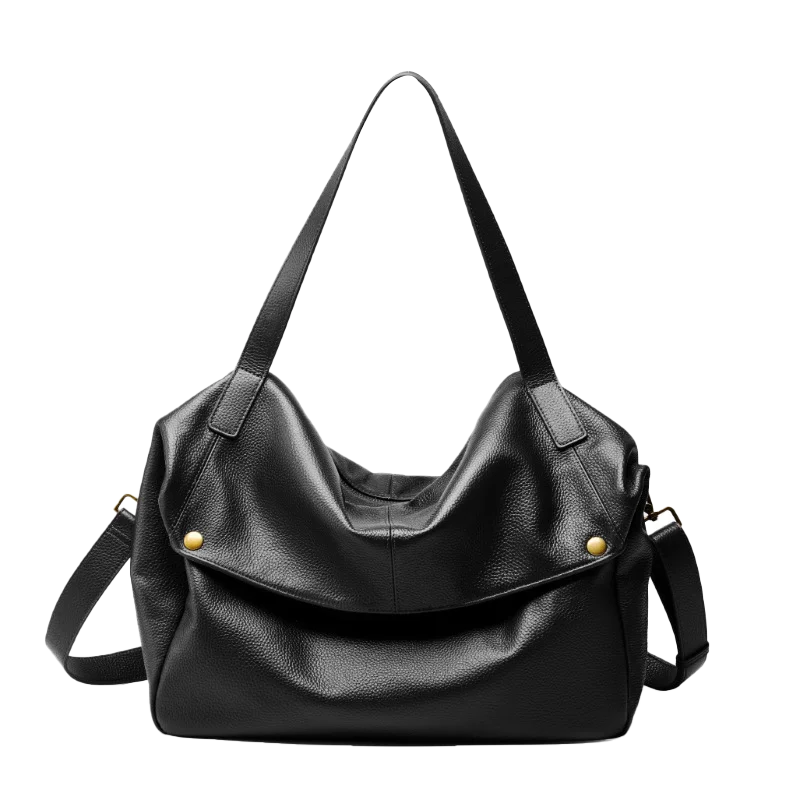 Bolsa Venza – Couro Genuíno de Grão Integral