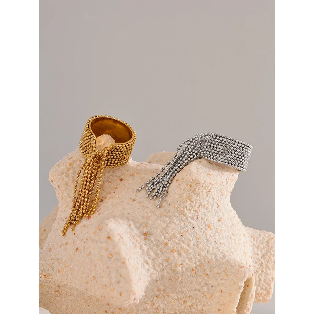 Anel Tassel Lumière