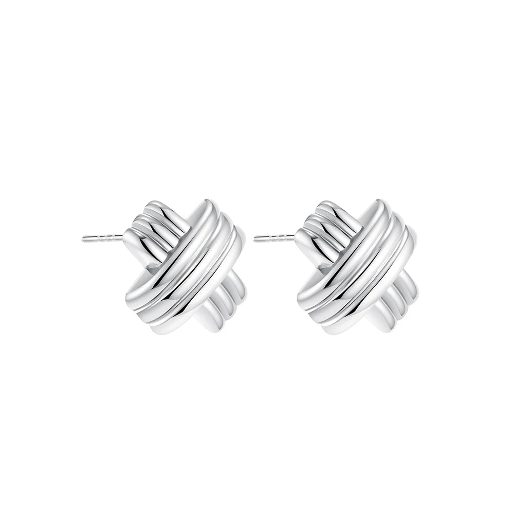 Brincos Aura Twist