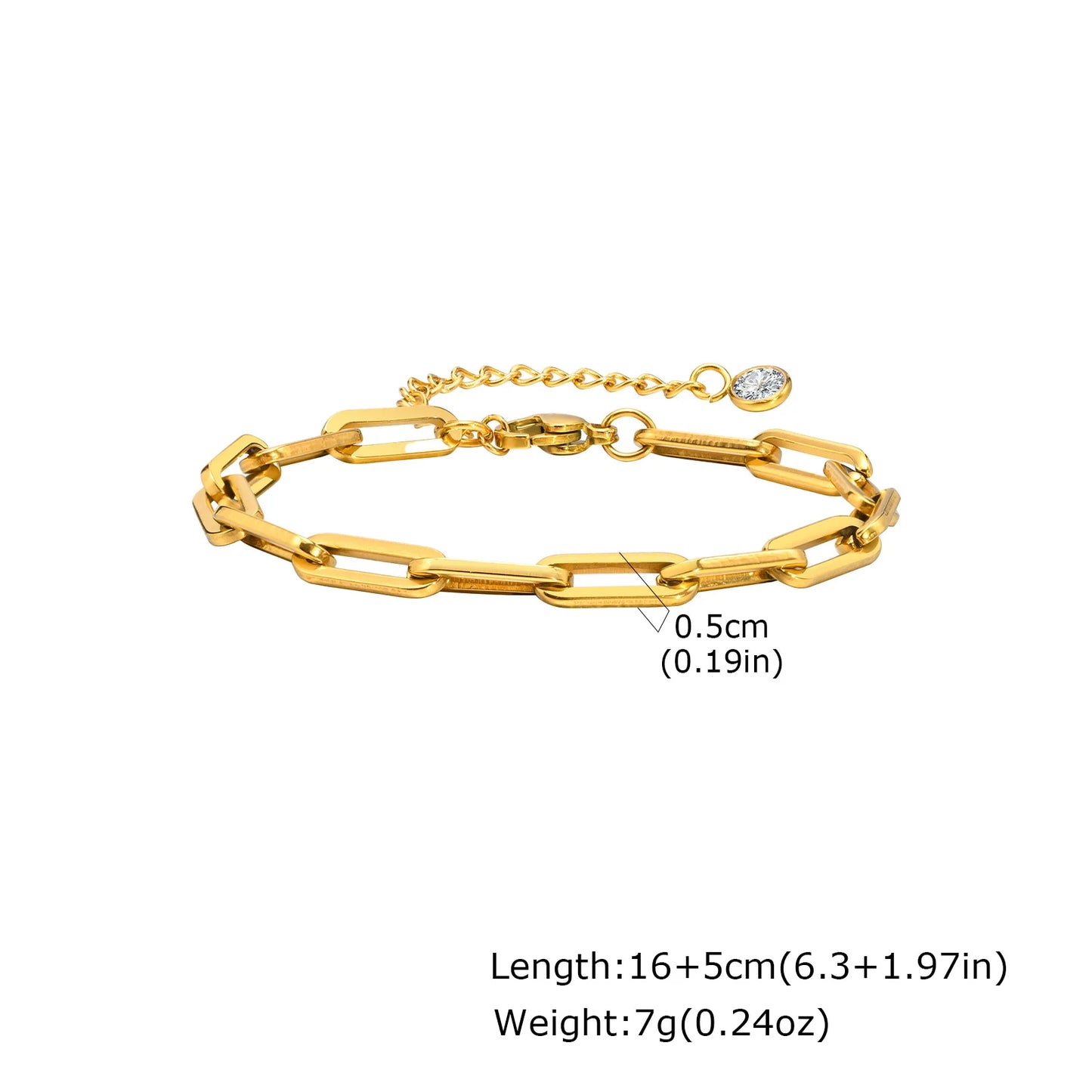 Pulseira Malha Fina