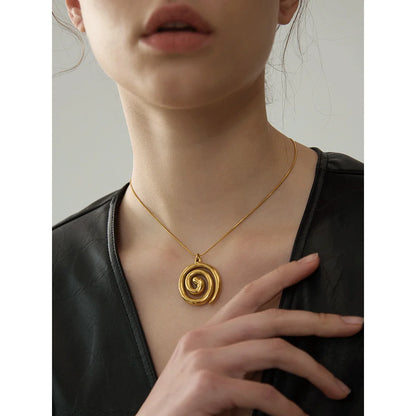 Colar Spiral Orbit