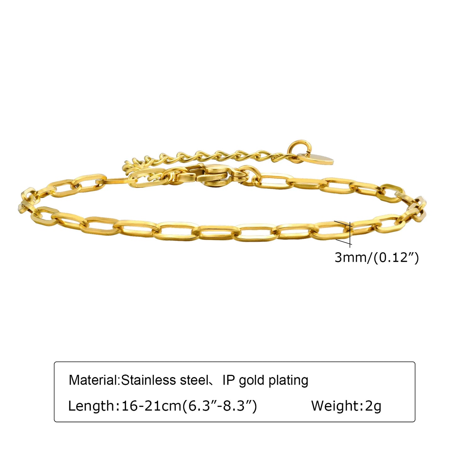 Pulseira Malha Fina