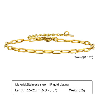 Pulseira Malha Fina