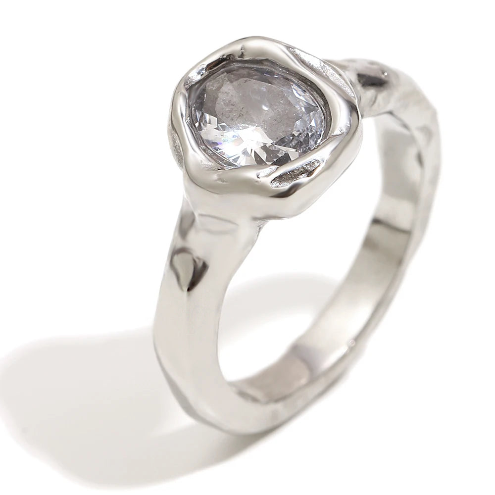 Anel Sorella Zircon