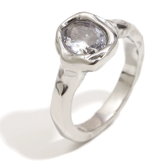 Anel Sorella Zircon