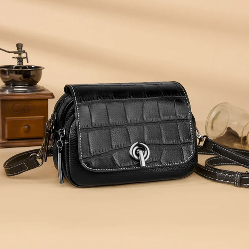 Bolsa Noto – Couro Genuíno de Acabamento Soft