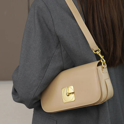 Bolsa Urbino — Couro Genuíno de Grão Integral