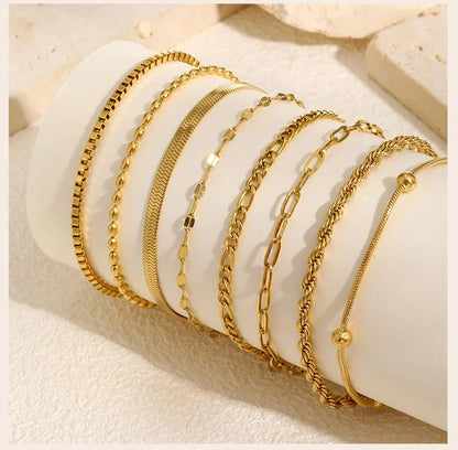 Pulseira Malha Fina