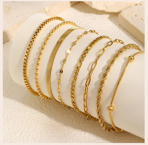 Pulseira Malha Fina