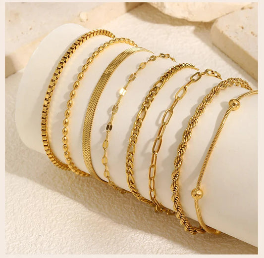 Pulseira Malha Fina