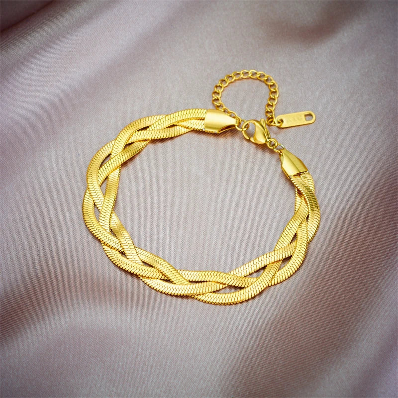 Pulseira Glow Snake