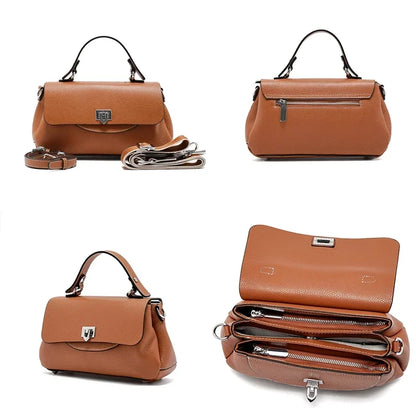 Bolsa Bolgheri – Couro Genuíno