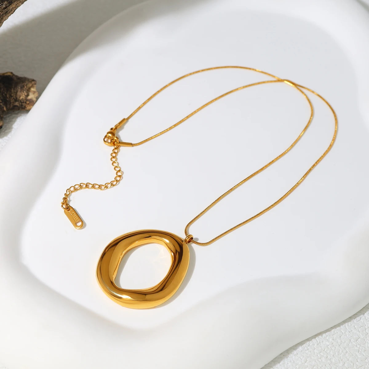 Colar Organic Gold<