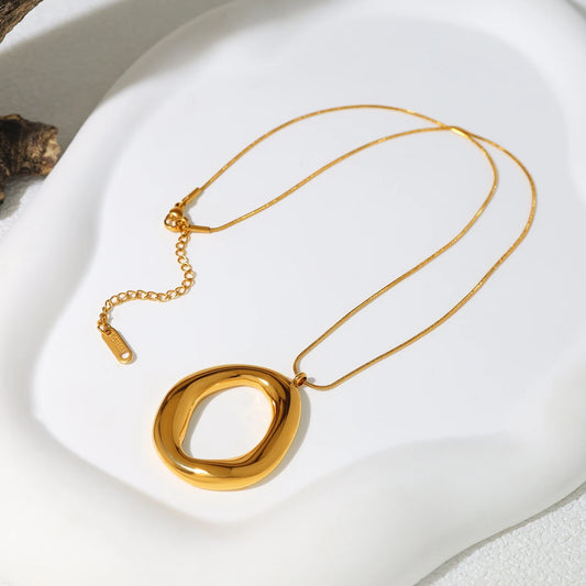 Colar Organic Gold<
